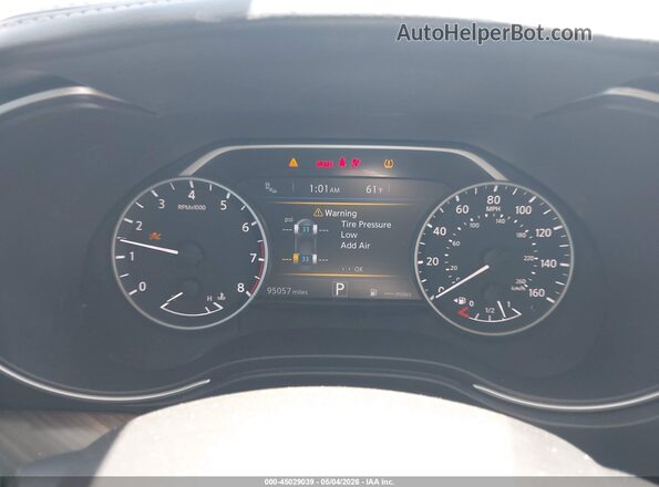 1N4AA6AP5HC387029 2017 NISSAN MAXIMA Silver Հետևի նստատեղերի տեսք