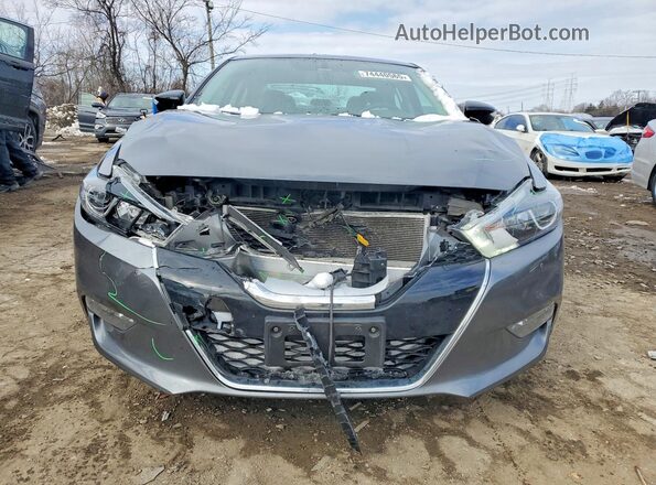 1N4AA6AP5HC399701 2017 NISSAN MAXIMA Gray 