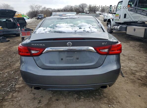 1N4AA6AP5HC399701 2017 NISSAN MAXIMA Gray 