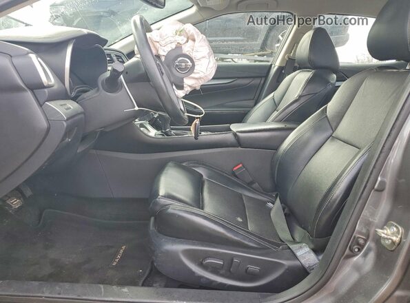 1N4AA6AP5HC399701 2017 NISSAN MAXIMA Gray 