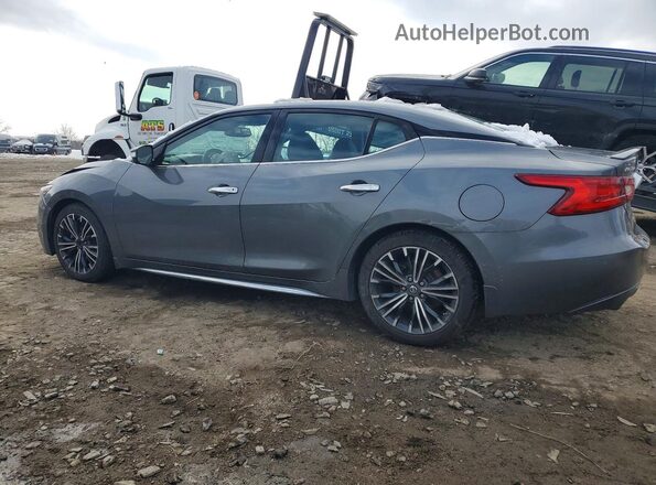 1N4AA6AP5HC399701 2017 NISSAN MAXIMA Gray 