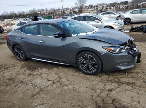 1N4AA6AP5HC399701 2017 NISSAN MAXIMA Gray 