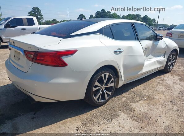 1N4AA6AP5HC402354 2017 NISSAN MAXIMA White Հետևի աջ