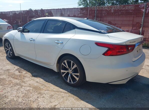1N4AA6AP5HC402354 2017 NISSAN MAXIMA White Հետևի ձախ