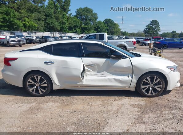 1N4AA6AP5HC402354 2017 NISSAN MAXIMA White Դիմացի տեսք