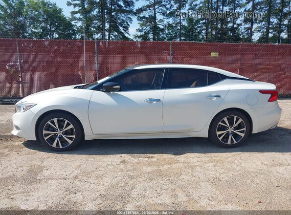 1N4AA6AP5HC402354 2017 NISSAN MAXIMA White Սալոնի 360 աստիճան տեսք