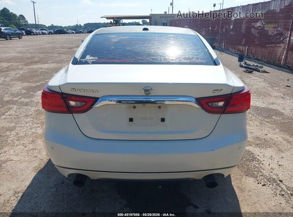 1N4AA6AP5HC402354 2017 NISSAN MAXIMA White 
