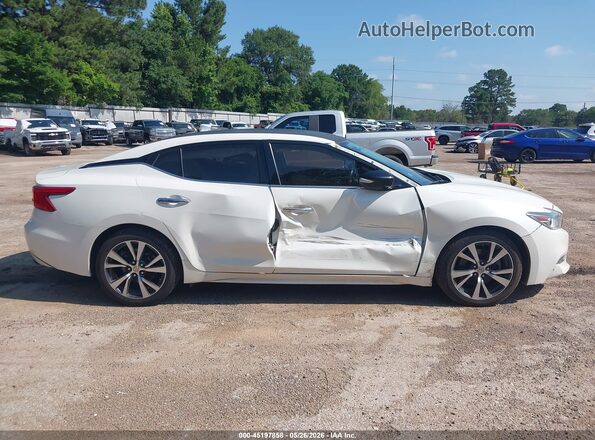 1N4AA6AP5HC402354 2017 NISSAN MAXIMA White Սալոնի հետևի տեսք