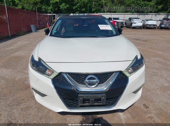 1N4AA6AP5HC402354 2017 NISSAN MAXIMA White Սարքավորումների վահանակի տեսք