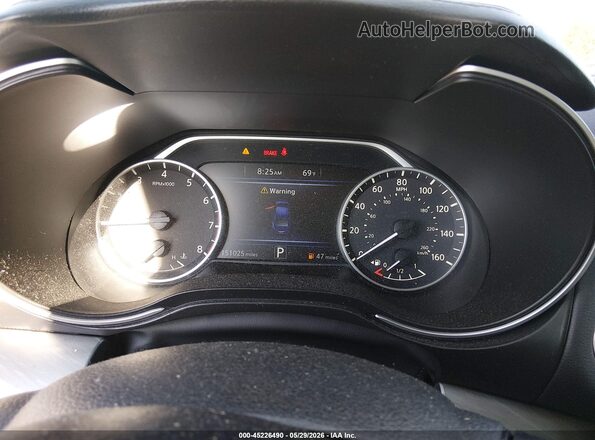 1N4AA6AP5HC432647 2017 NISSAN MAXIMA White Вид задніх сидінь