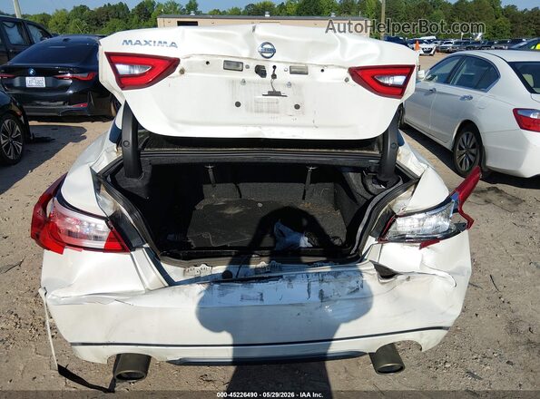 1N4AA6AP5HC432647 2017 NISSAN MAXIMA White Вид спереду