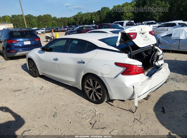 1N4AA6AP5HC432647 2017 NISSAN MAXIMA White Задня ліва чверть