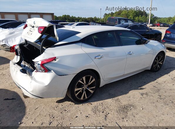 1N4AA6AP5HC432647 2017 NISSAN MAXIMA White Задня права чверть