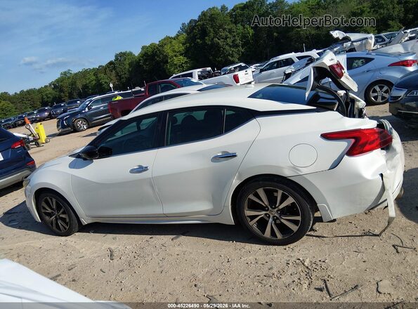 1N4AA6AP5HC432647 2017 NISSAN MAXIMA White Панорамний вид салону 360°