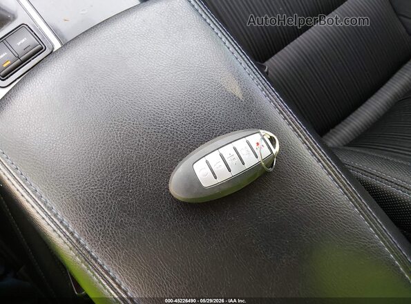 1N4AA6AP5HC432647 2017 NISSAN MAXIMA White Вид панелі приладів