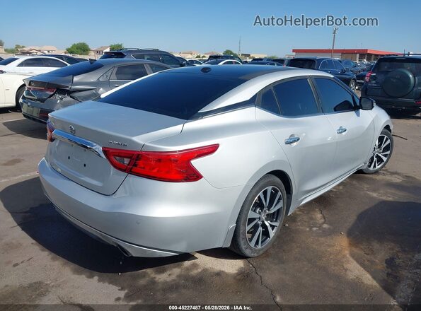 1N4AA6AP5HC432700 2017 NISSAN MAXIMA Silver Հետևի աջ