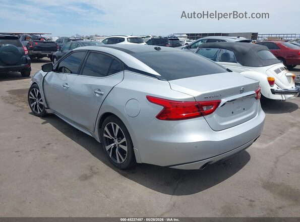 1N4AA6AP5HC432700 2017 NISSAN MAXIMA Silver Հետևի ձախ