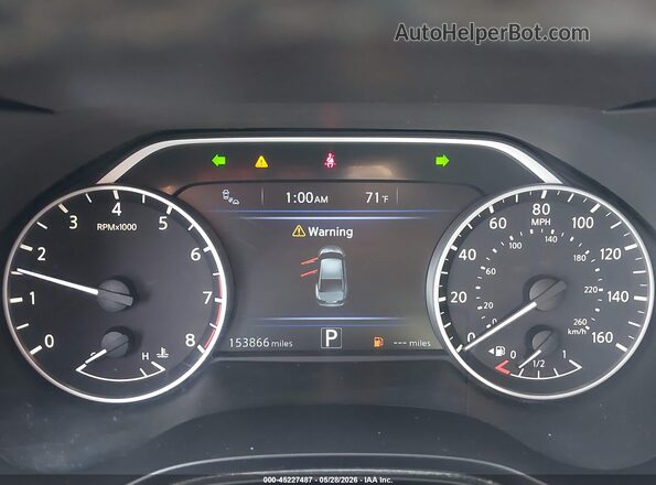 1N4AA6AP5HC432700 2017 NISSAN MAXIMA Silver Հետևի նստատեղերի տեսք