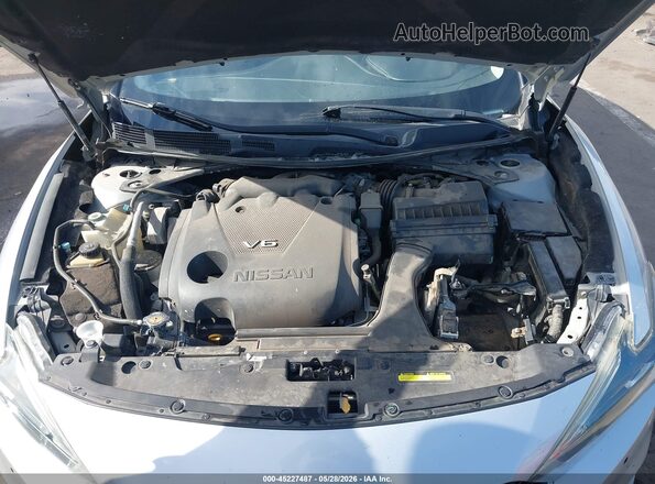 1N4AA6AP5HC432700 2017 NISSAN MAXIMA Silver Հետևի տեսք