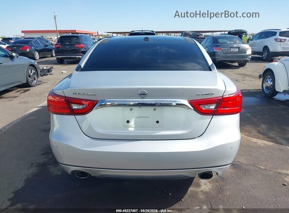 1N4AA6AP5HC432700 2017 NISSAN MAXIMA Silver 