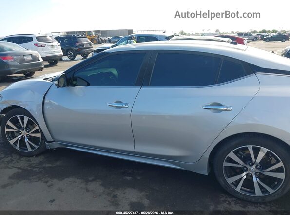 1N4AA6AP5HC432700 2017 NISSAN MAXIMA Silver Սալոնի 360 աստիճան տեսք