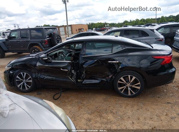 1N4AA6AP5HC444605 2017 NISSAN MAXIMA Black Vista interior de 360 grados