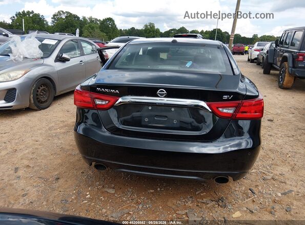 1N4AA6AP5HC444605 2017 NISSAN MAXIMA Black 