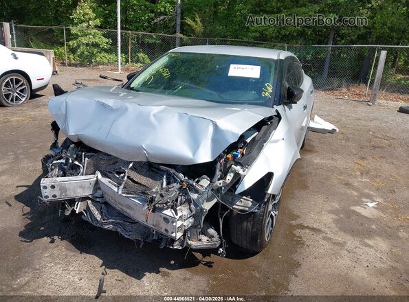 1N4AA6AP5HC446452 2017 NISSAN MAXIMA Silver წინა მარცხენა ხედი სამი მეოთხედიდან