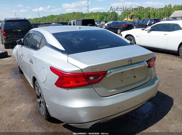 1N4AA6AP5HC446452 2017 NISSAN MAXIMA Silver უკანა მარცხენა