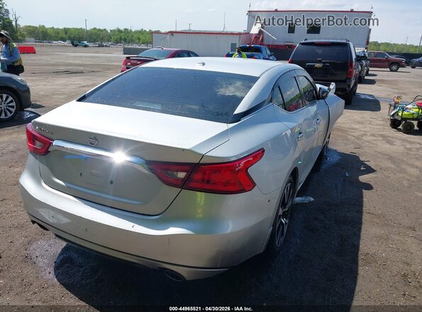 1N4AA6AP5HC446452 2017 NISSAN MAXIMA Silver უკანა მარჯვენა