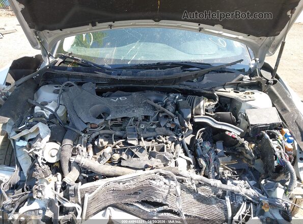 1N4AA6AP5HC446452 2017 NISSAN MAXIMA Silver უკანა ხედი