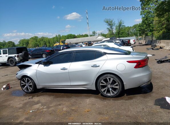 1N4AA6AP5HC446452 2017 NISSAN MAXIMA Silver სალონის 360-გრადუსიანი ხედი