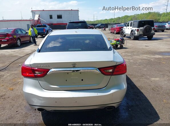 1N4AA6AP5HC446452 2017 NISSAN MAXIMA Silver 