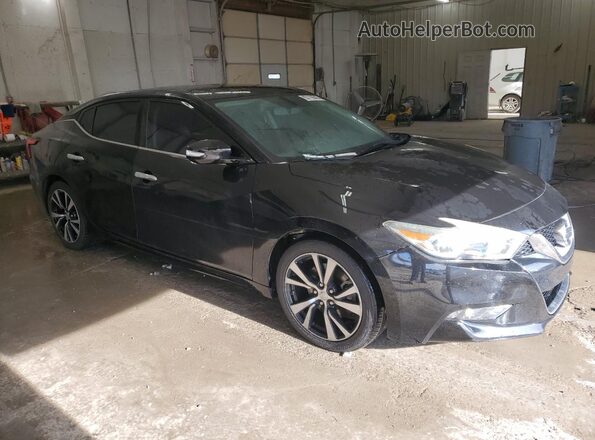 1N4AA6AP5HC453885 2017 NISSAN MAXIMA Black 