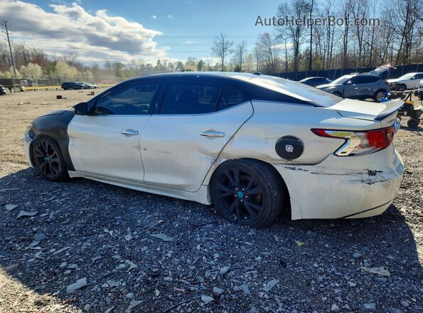 1N4AA6AP5JC371323 2018 NISSAN MAXIMA White Tył lewy