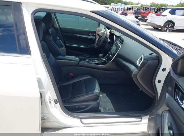 1N4AA6AP6GC403012 2016 NISSAN MAXIMA White Front interior view