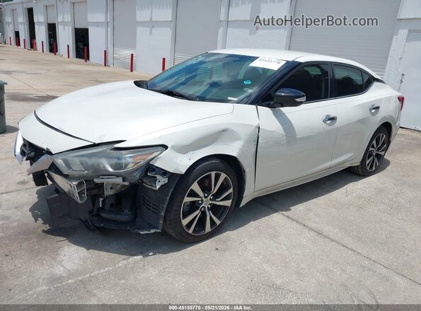 1N4AA6AP6GC403012 2016 NISSAN MAXIMA White Front left