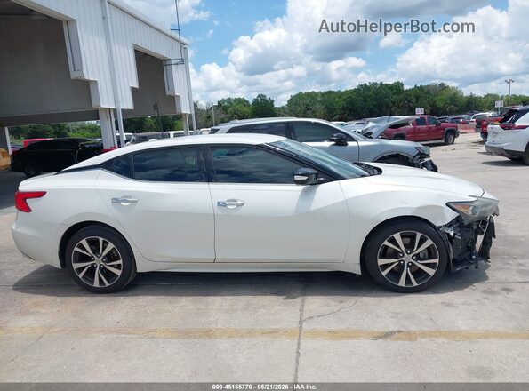 1N4AA6AP6GC403012 2016 NISSAN MAXIMA White 360 interior view