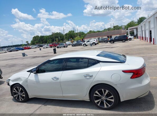 1N4AA6AP6GC403012 2016 NISSAN MAXIMA White 