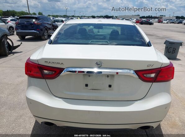 1N4AA6AP6GC403012 2016 NISSAN MAXIMA White 