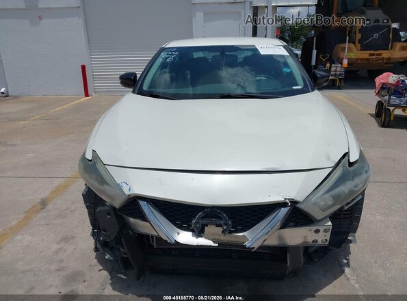 1N4AA6AP6GC403012 2016 NISSAN MAXIMA White Rear interior view