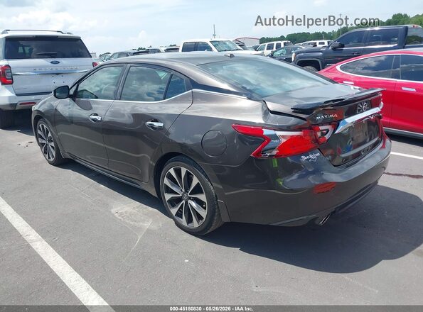 1N4AA6AP6GC419713 2016 NISSAN MAXIMA Gray Tył lewy