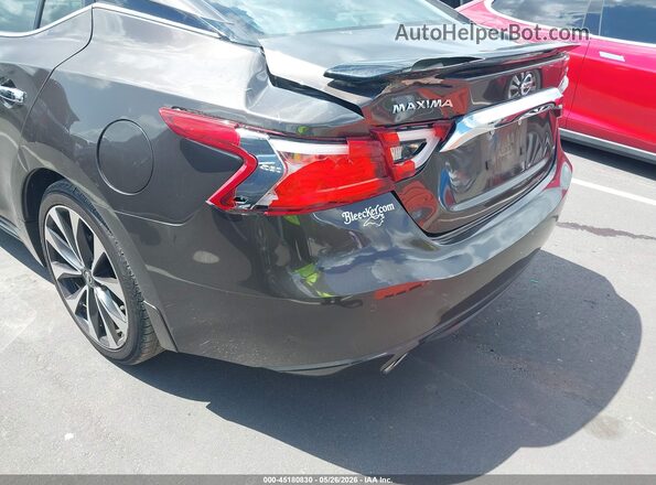 1N4AA6AP6GC419713 2016 NISSAN MAXIMA Gray Widok z przodu