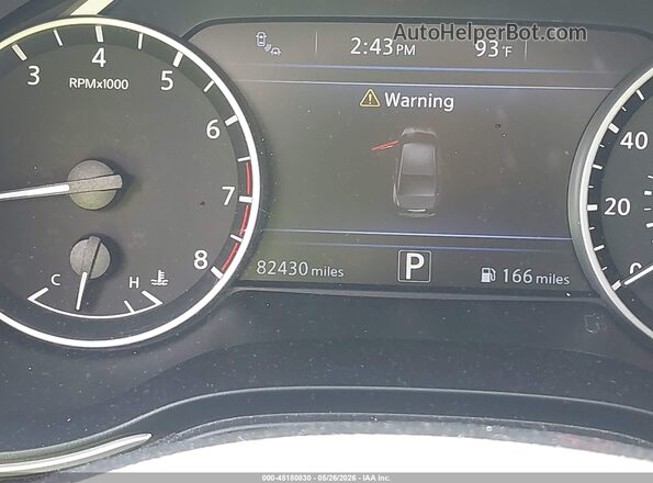 1N4AA6AP6GC419713 2016 NISSAN MAXIMA Gray 