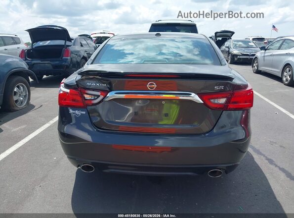 1N4AA6AP6GC419713 2016 NISSAN MAXIMA Gray 