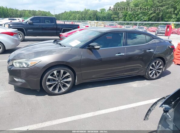 1N4AA6AP6GC419713 2016 NISSAN MAXIMA Gray Widok wnętrza 360 stopni