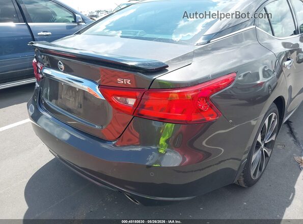 1N4AA6AP6GC419713 2016 NISSAN MAXIMA Gray 