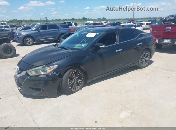 1N4AA6AP6GC427830 2016 NISSAN MAXIMA Black 