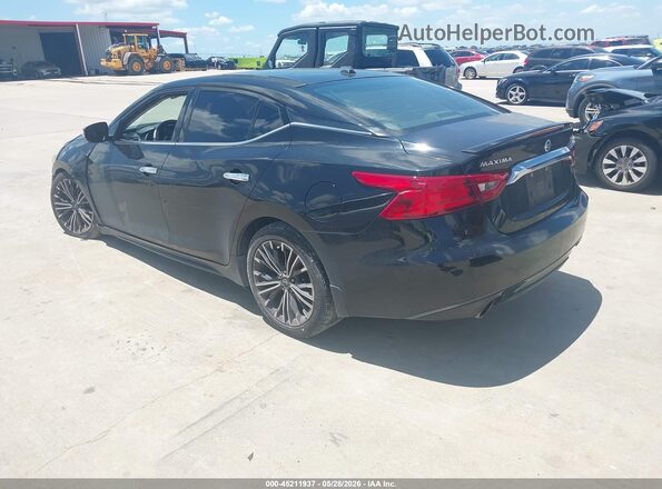 1N4AA6AP6GC427830 2016 NISSAN MAXIMA Black 