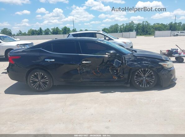 1N4AA6AP6GC427830 2016 NISSAN MAXIMA Black 
